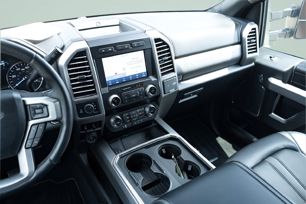 Used 2021 Ford F250 Platinum AWD/4WD image 19