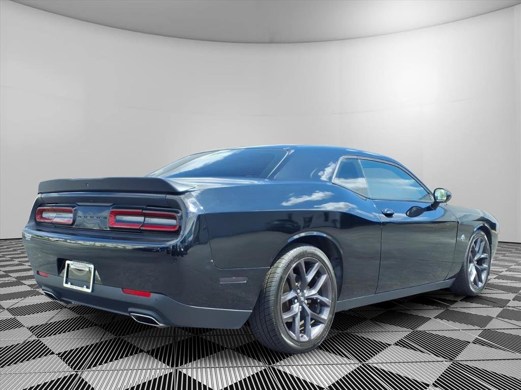 Certified 2022 Dodge Challenger GT w/ Blacktop Package RWD image 26