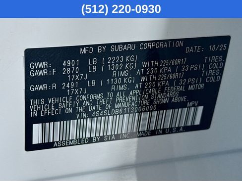 Used 2026 Subaru Forester Premium image 40