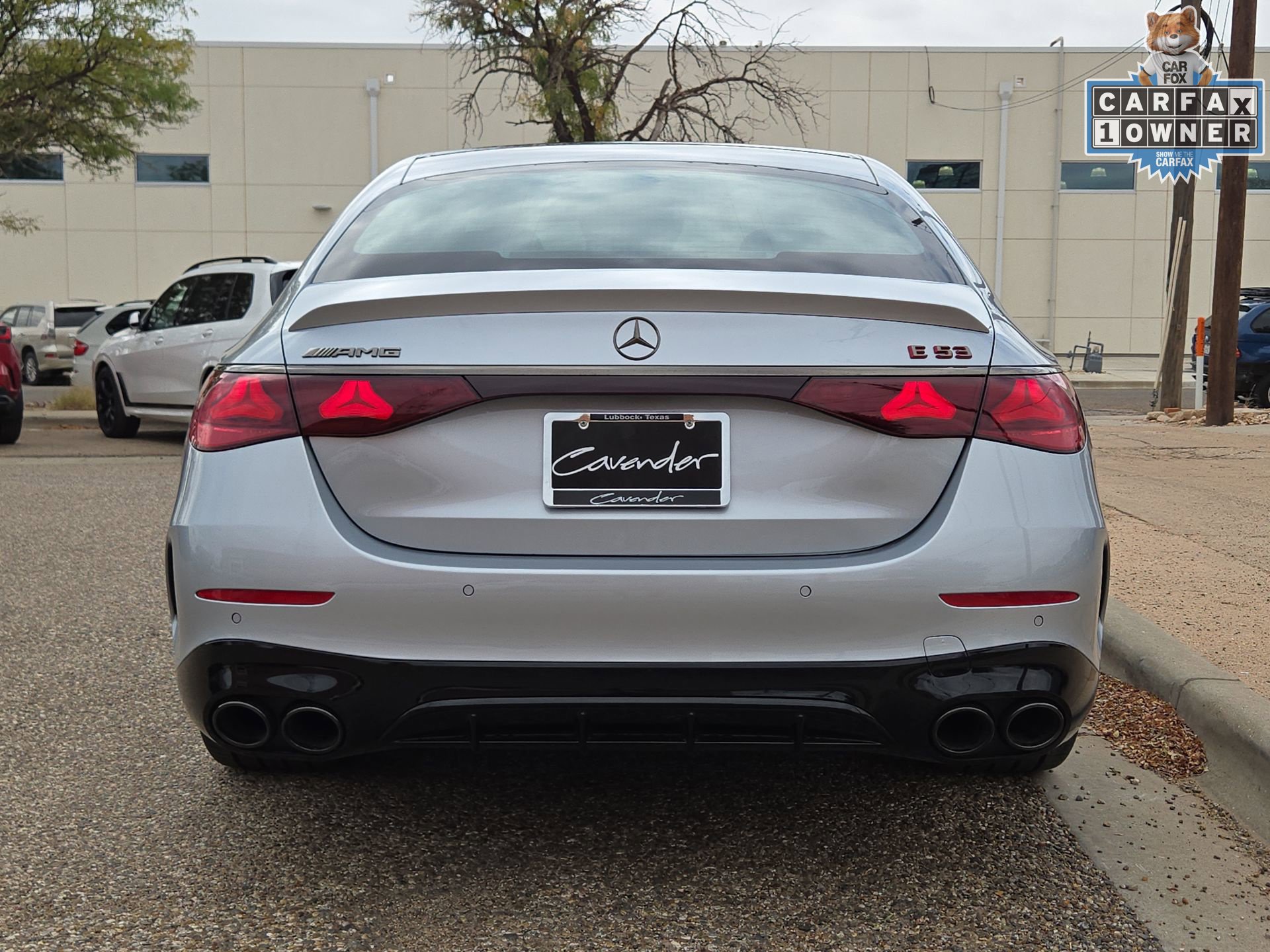 Used 2026 Mercedes-Benz E 53 AMG e 4MATIC Sedan image 12