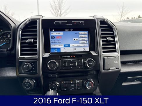 Used 2016 Ford F150 XLT w/ Equipment Group 302A Luxury image 21