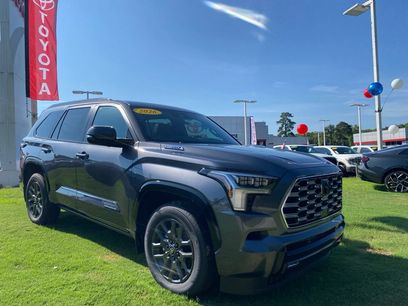 New 2026 Toyota Sequoia Platinum
