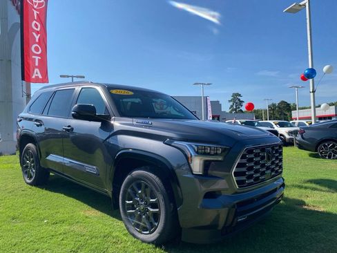 New 2026 Toyota Sequoia Platinum AWD/4WD image 1