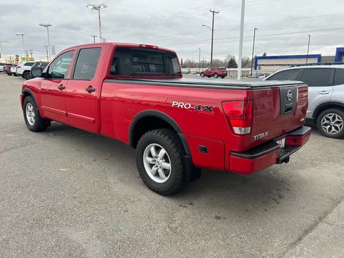 Used 2008 Nissan Titan PRO-4X image 8