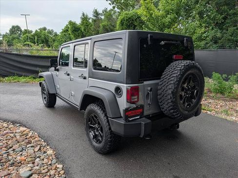 Used 2017 Jeep Wrangler Unlimited Sport AWD/4WD image 4