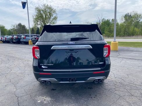 Used 2020 Ford Explorer Platinum AWD/4WD image 5