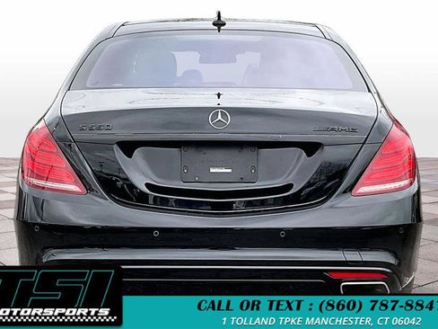 Used 2016 Mercedes-Benz S 550 4MATIC Sedan image 4