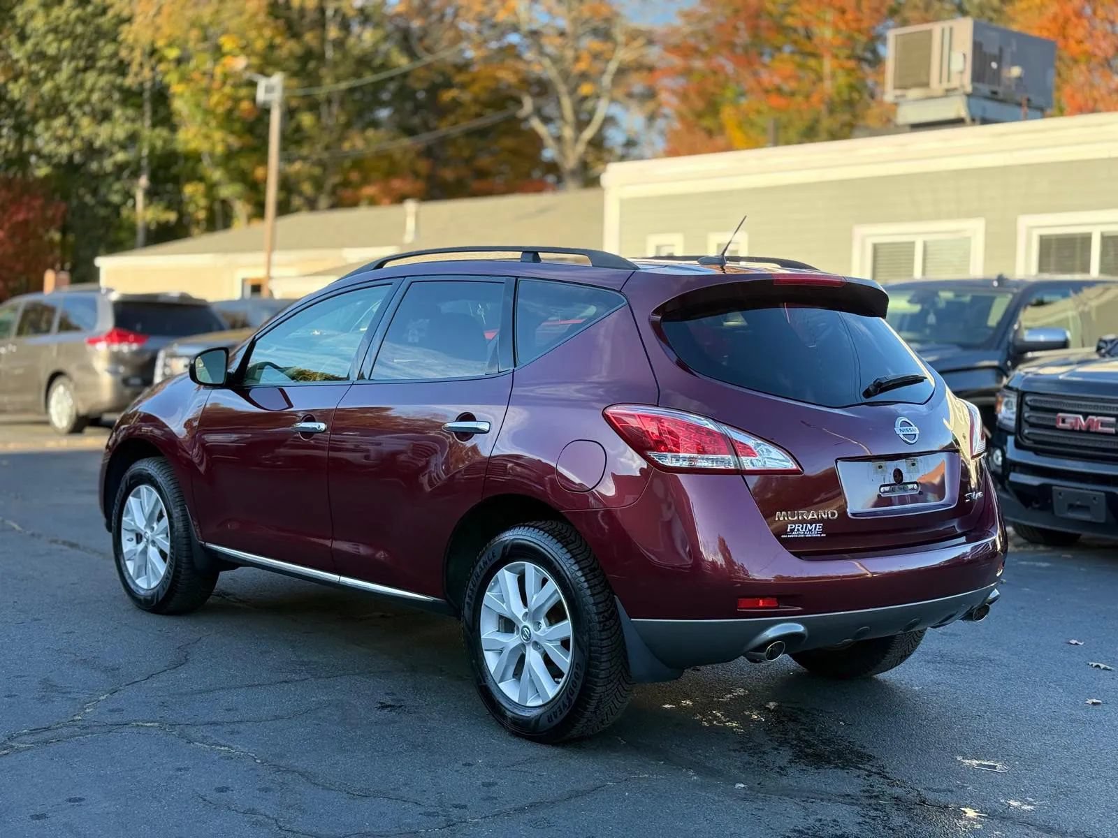Used 2012 Nissan Murano SV AWD/4WD image 6