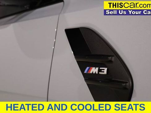 Used 2025 BMW M3 w/ Executive Package RWD image 12