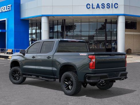 New 2026 Chevrolet Silverado 1500 Custom Trail Boss w/ LPO, Dark Essentials Package image 3