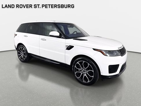 Used 2021 Land Rover Range Rover Sport HSE Silver Edition AWD/4WD image 4