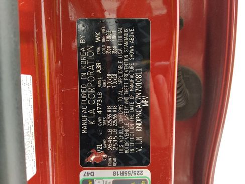 Used 2022 Kia Sportage EX image 33