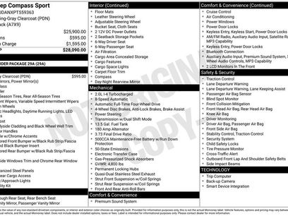 Used 2023 Jeep Compass Sport
