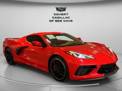 Used 2021 Chevrolet Corvette Stingray Premium Cpe w/ Z51 Performance Package