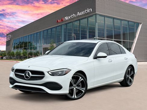 Used 2024 Mercedes-Benz C 300 Sedan image 1