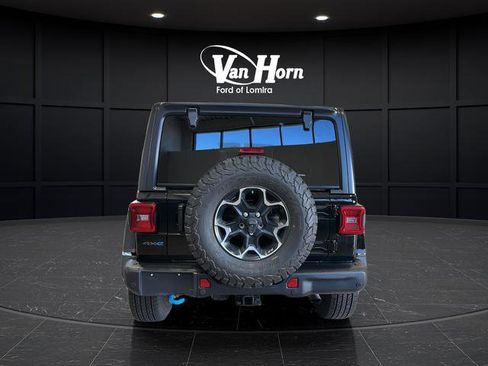 Used 2021 Jeep Wrangler Unlimited Rubicon 4xe w/ Steel Bumper Group AWD/4WD image 6
