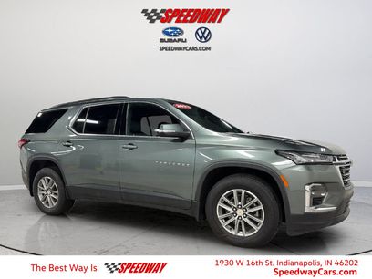 Used 2023 Chevrolet Traverse LT w/ LPO, Floor Liner Package