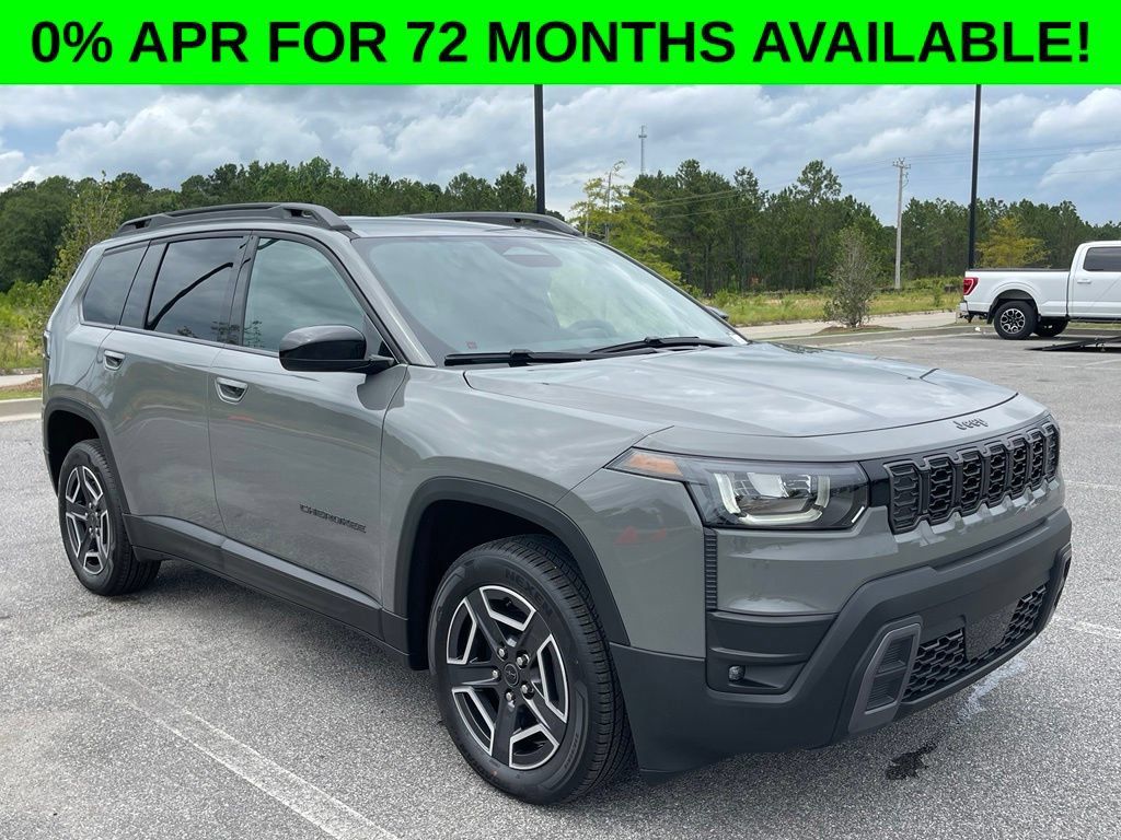 New 2026 Jeep Cherokee Laredo AWD/4WD image 1