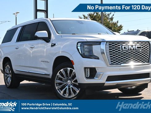 Used 2021 GMC Yukon XL Denali w/ Denali Premium Package AWD/4WD image 1