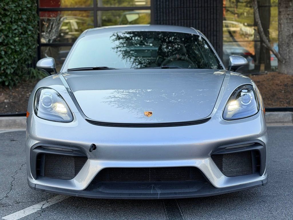 Used 2021 Porsche 718 Cayman GT4 RWD image 3
