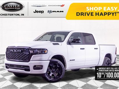 New 2026 RAM 1500 4x4 Crew Cab