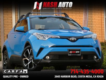 Used 2019 Toyota C-HR Limited