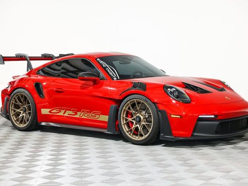 Used 2023 Porsche 911 GT3 RS RWD image 4