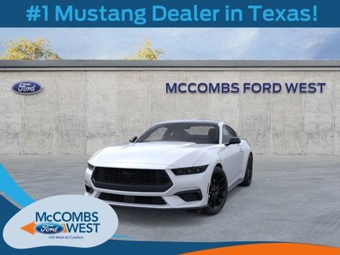 New 2026 Ford Mustang Coupe w/ Mustang Nite Pony Package image 3