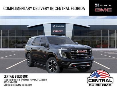 New 2026 GMC Yukon AT4 w/ AT4 Premium Plus Package