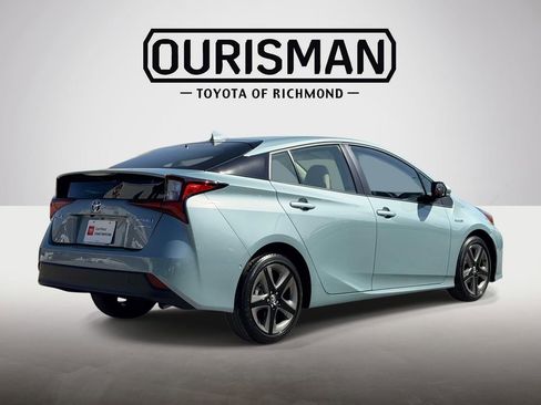 Certified 2021 Toyota Prius Limited image 21