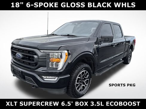 Used 2022 Ford F150 XLT w/ Equipment Group 302A High image 1