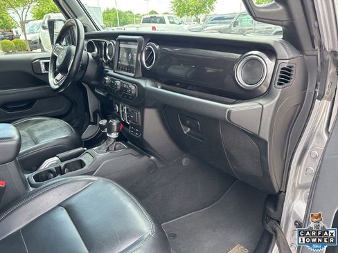 Used 2020 Jeep Wrangler Unlimited Sahara AWD/4WD image 48