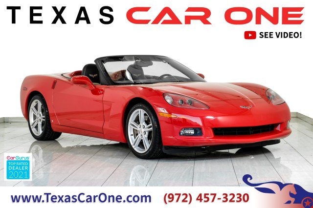 Used 2009 Chevrolet Corvette Convertible w/ Preferred Equipment Group RWD image 1
