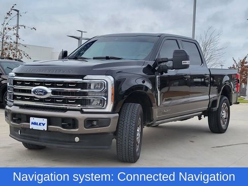 Used 2023 Ford F250 King Ranch w/ FX4 Off-Road Package image 2