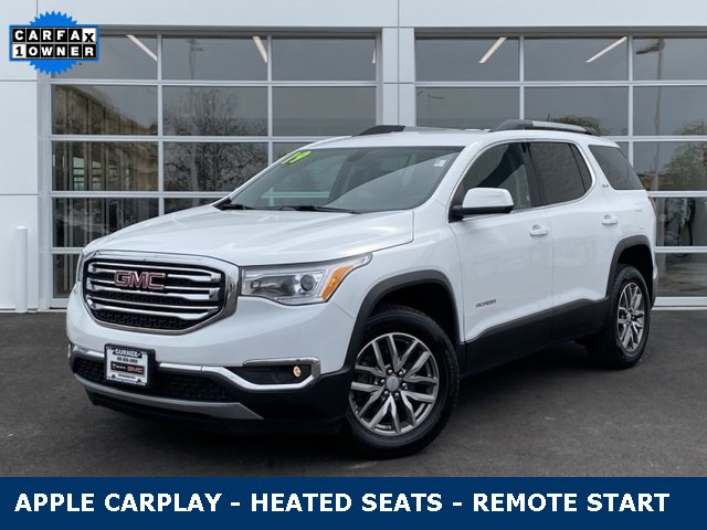 Used 2019 GMC Acadia SLE w/ Driver Alert Package I FWD image 1