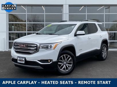 Used 2019 GMC Acadia SLE w/ Driver Alert Package I