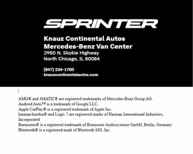 Used 2026 Mercedes-Benz Sprinter 2500 image 8