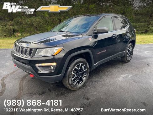 Used 2020 Jeep Compass Trailhawk AWD/4WD image 1