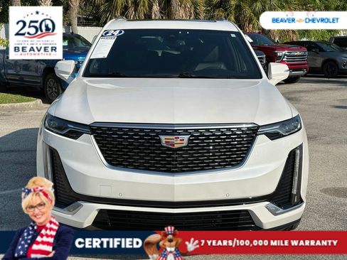 Used 2024 Cadillac XT6 Premium Luxury AWD/4WD image 3