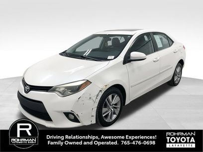 Used 2014 Toyota Corolla LE w/ Body Protection Package