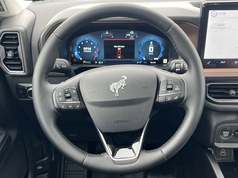 New 2025 Ford Bronco Sport Outer Banks w/ Sasquatch Outer Banks Package AWD/4WD image 22