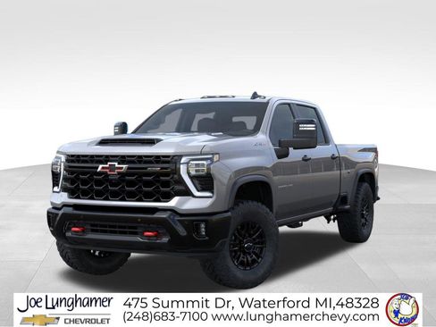 New 2026 Chevrolet Silverado 2500 ZR2 AWD/4WD image 6
