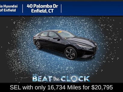 Certified 2023 Hyundai Elantra SEL w/ Convenience Package