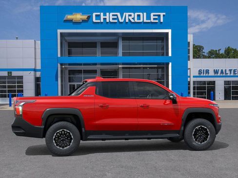 New 2026 Chevrolet Silverado EV Trail Boss image 5