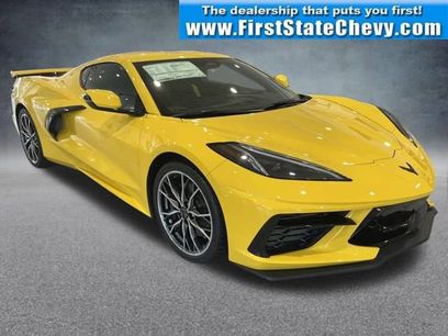 New 2026 Chevrolet Corvette Stingray Coupe w/ Z51 Performance Package
