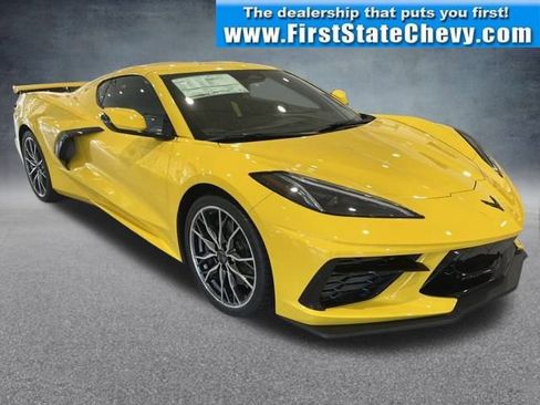 New 2026 Chevrolet Corvette Stingray Coupe w/ Z51 Performance Package image 1