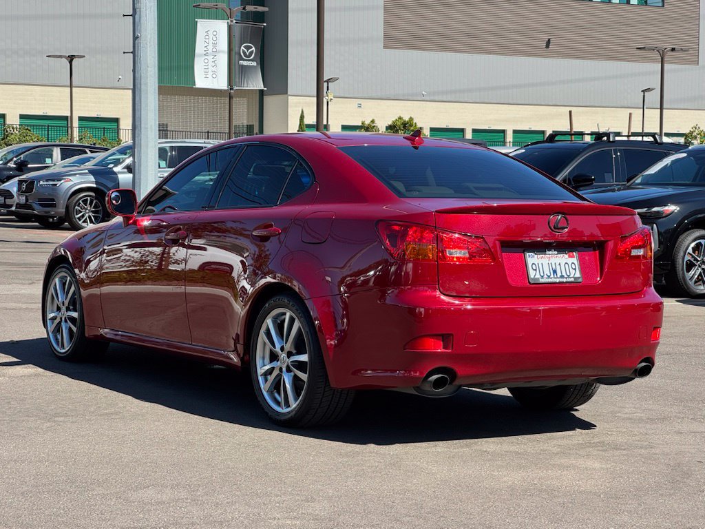 Used 2008 Lexus IS 250 w/ Premium Pkg RWD image 31