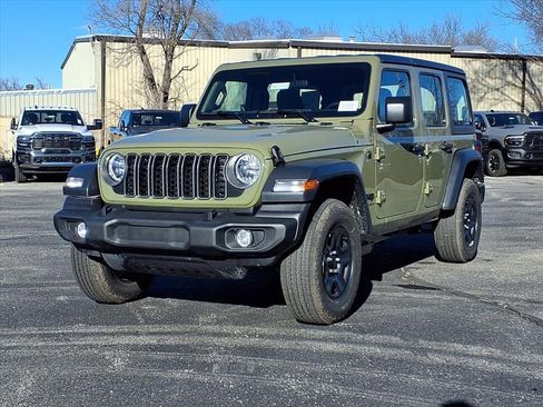 New 2026 Jeep Wrangler Unlimited Sport AWD/4WD image 2