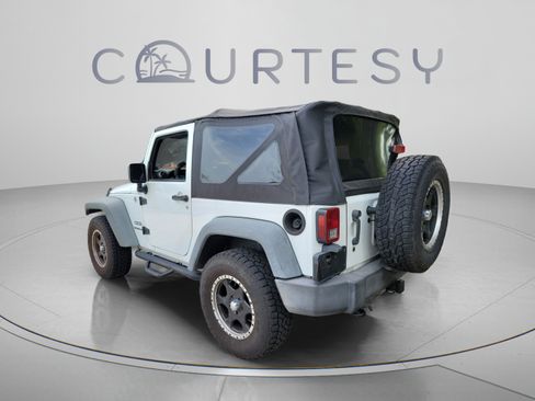 Used 2012 Jeep Wrangler Sport AWD/4WD image 2