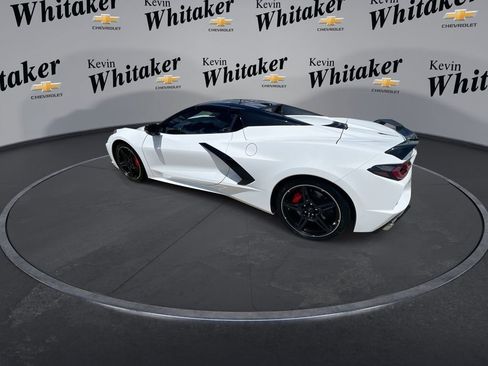 Used 2023 Chevrolet Corvette Stingray Premium Conv w/ Z51 Performance Package RWD image 6